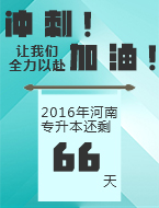 豫升考前押题冲刺班，为您升本路上最后一搏！